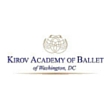Kirov Academy of Ballet of Washington, DC logo.