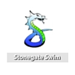 Stonegate Swim logo.