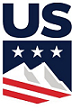 United States Ski Team Athletics Logo.